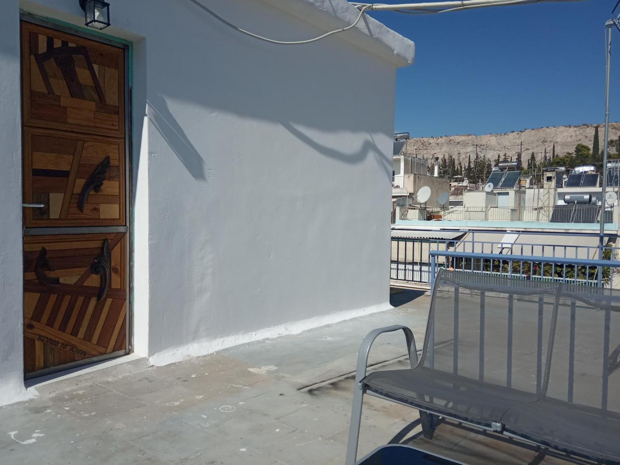 Roof Top Studio In Koukaki 아테네 객실 사진