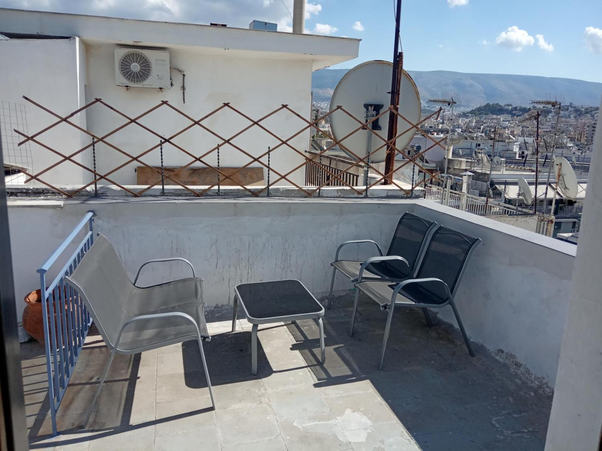 Roof Top Studio In Koukaki 아테네 객실 사진