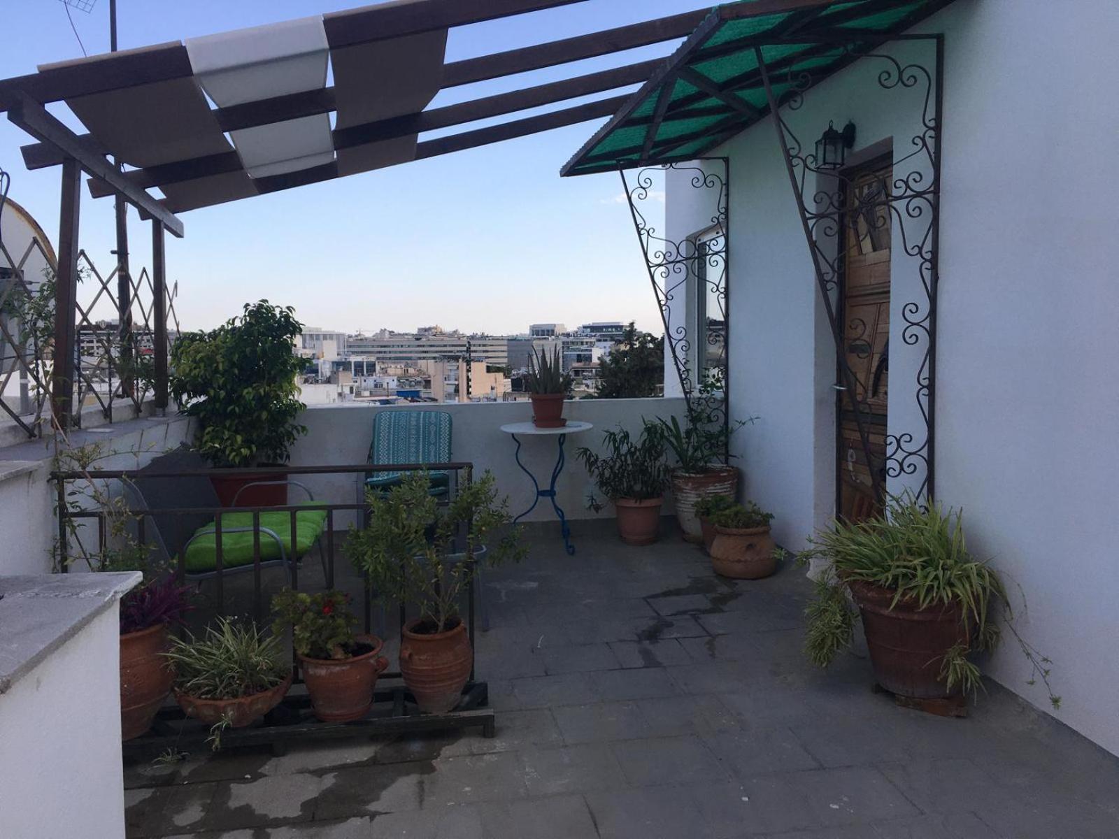 Roof Top Studio In Koukaki 아테네 외부 사진