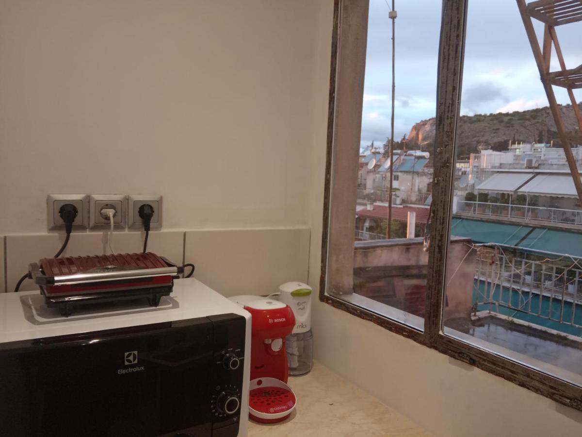 Roof Top Studio In Koukaki 아테네 외부 사진